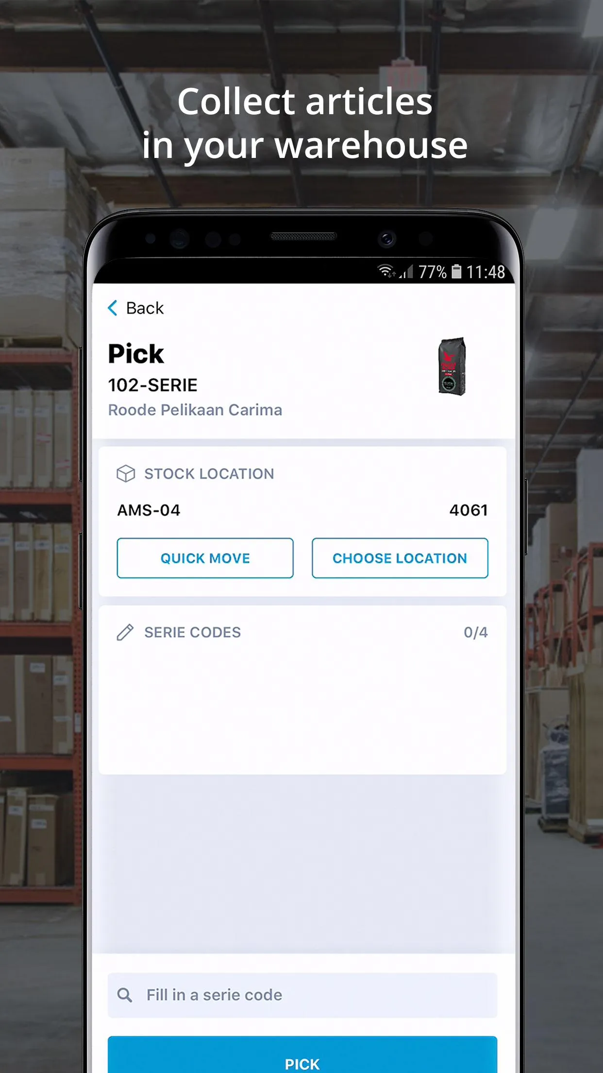 App4Picking | Indus Appstore | Screenshot
