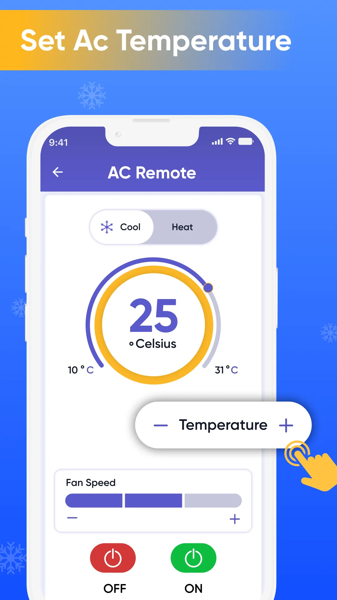 AC Remote Control Universal | Indus Appstore | Screenshot