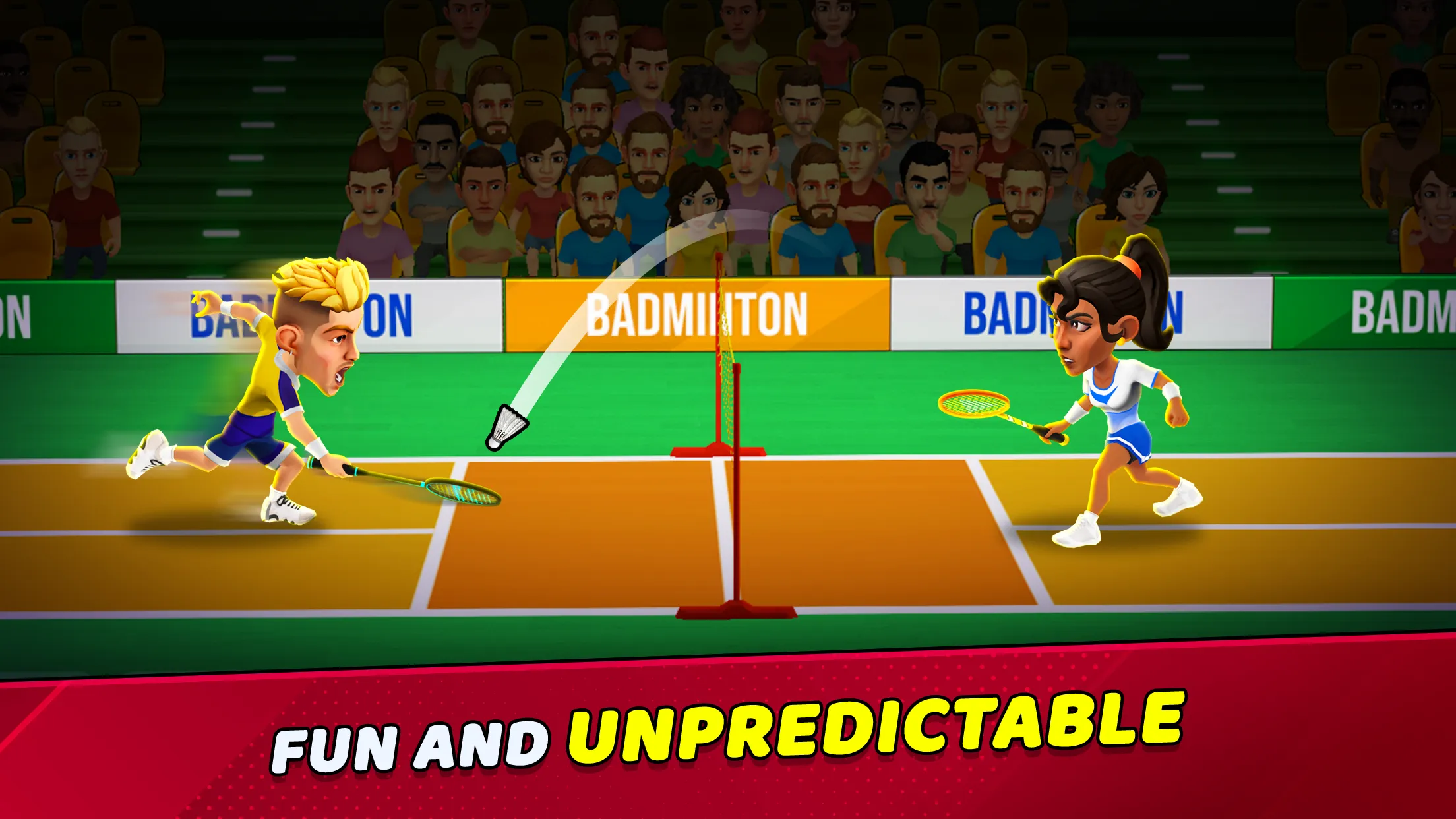 Badminton Clash 3D | Indus Appstore | Screenshot