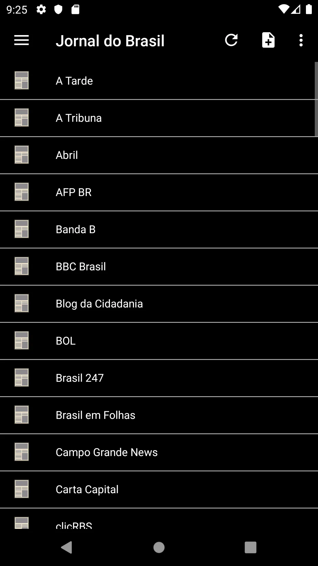 Jornal do Brasil | Indus Appstore | Screenshot