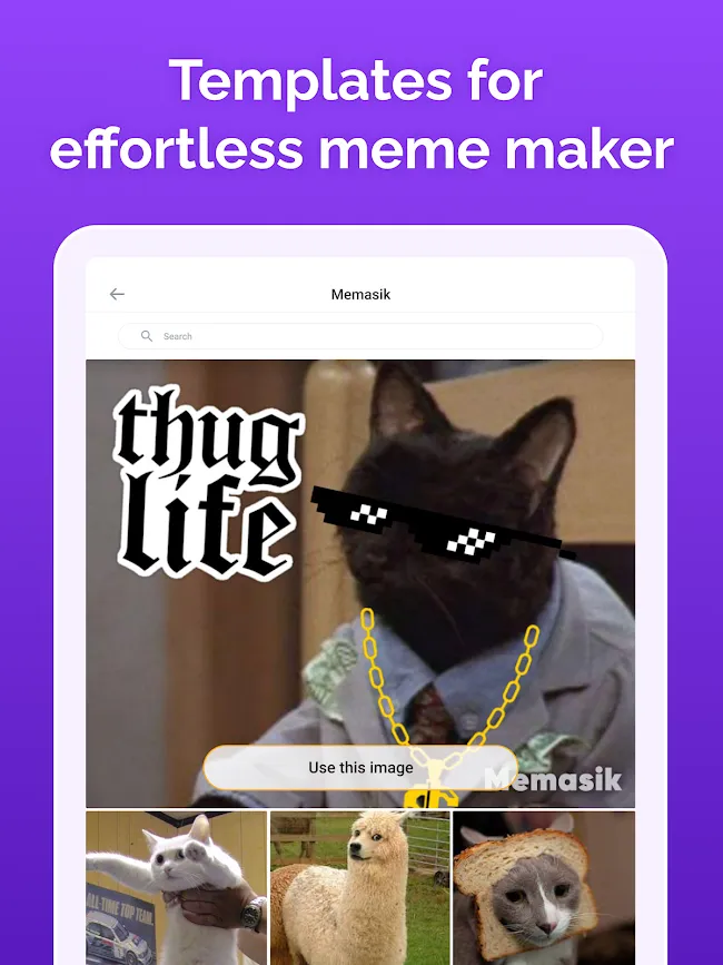 Memasik - Meme Maker | Indus Appstore | Screenshot