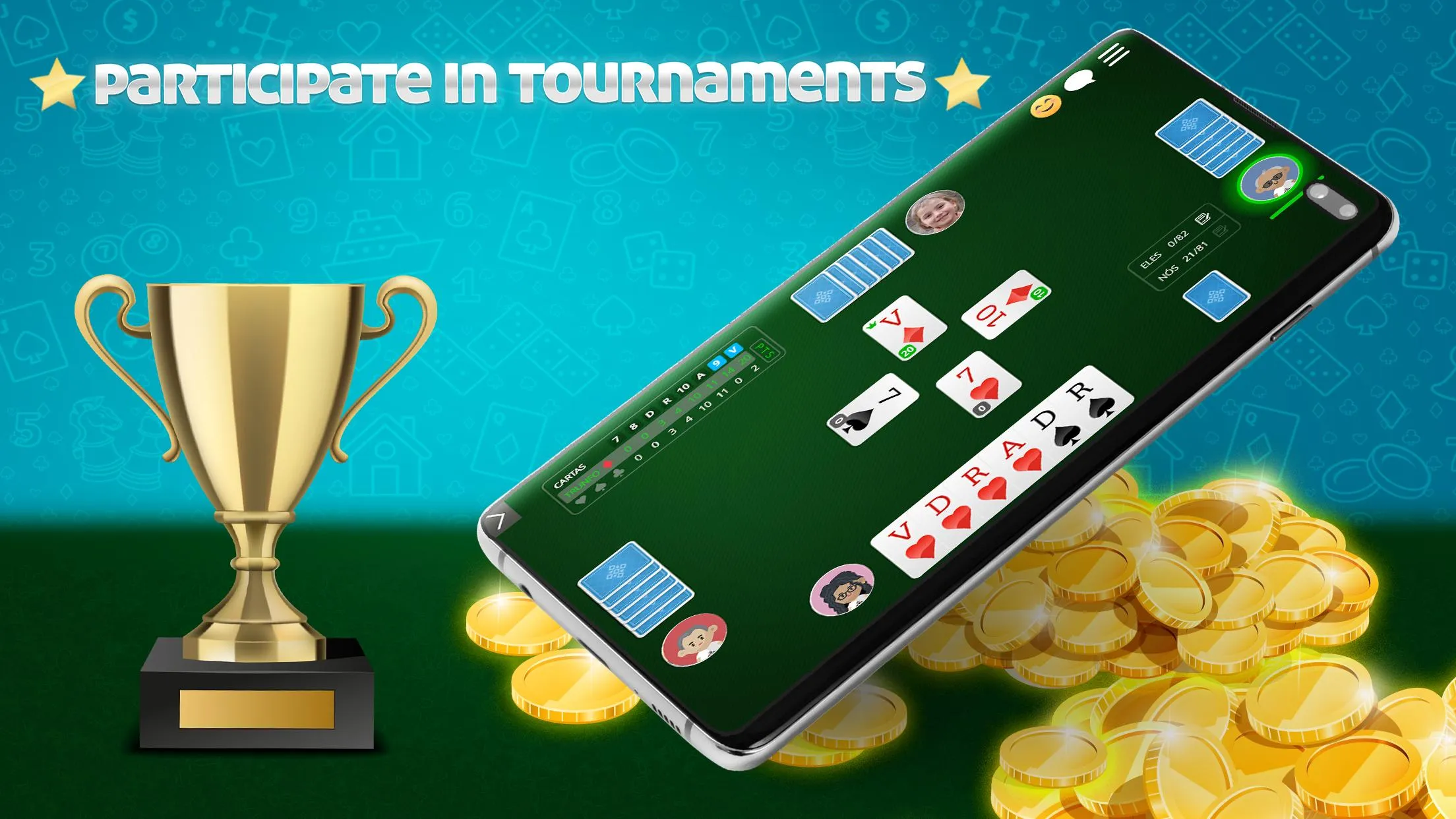 Belote Online - Card Game | Indus Appstore | Screenshot