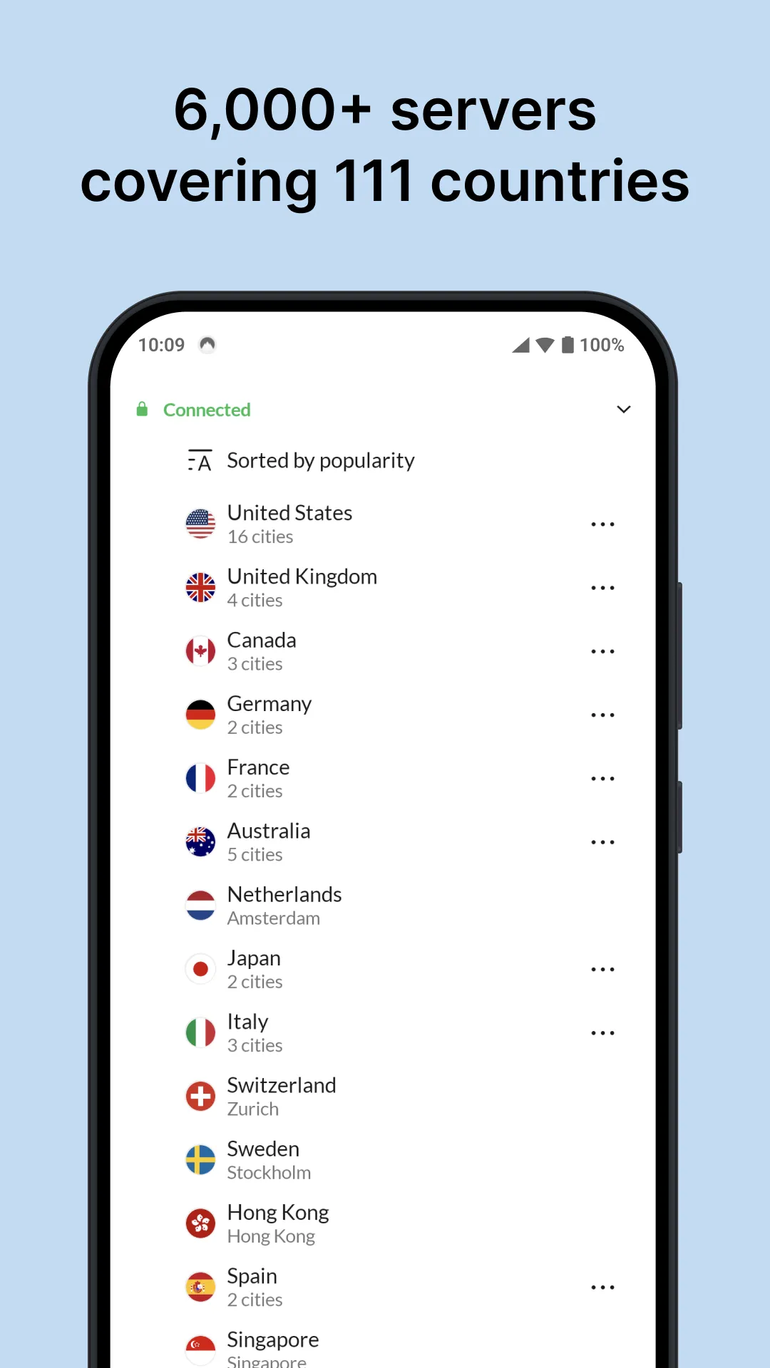 NordVPN – fast VPN for privacy | Indus Appstore | Screenshot