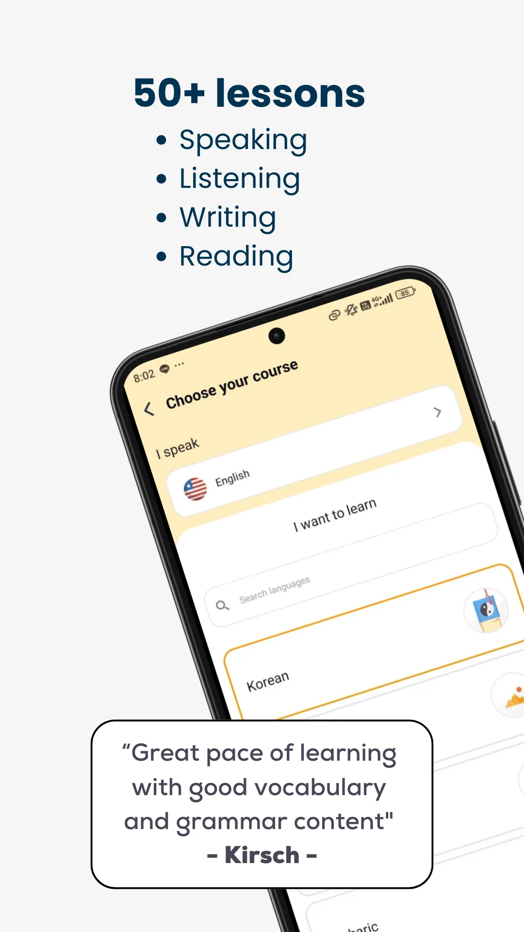 Ling: Learn Korean Language | Indus Appstore | Screenshot