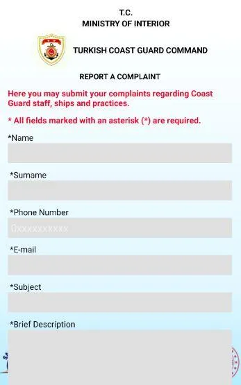 Turkish Coast Guard Command | Indus Appstore | Screenshot
