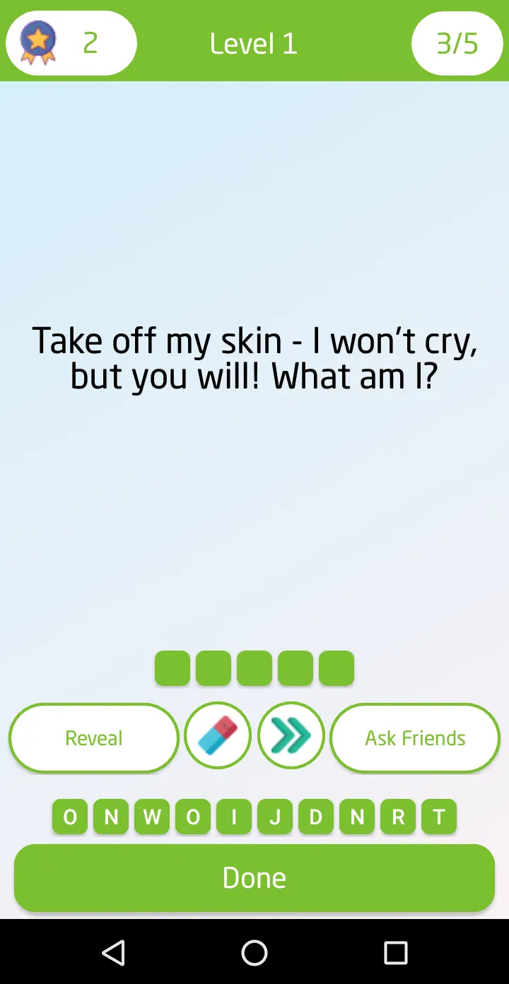 Riddle Games | Indus Appstore | Screenshot