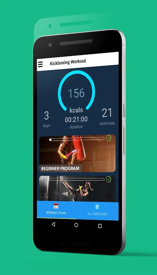 Kickboxing - Fitness Workout | Indus Appstore | Screenshot