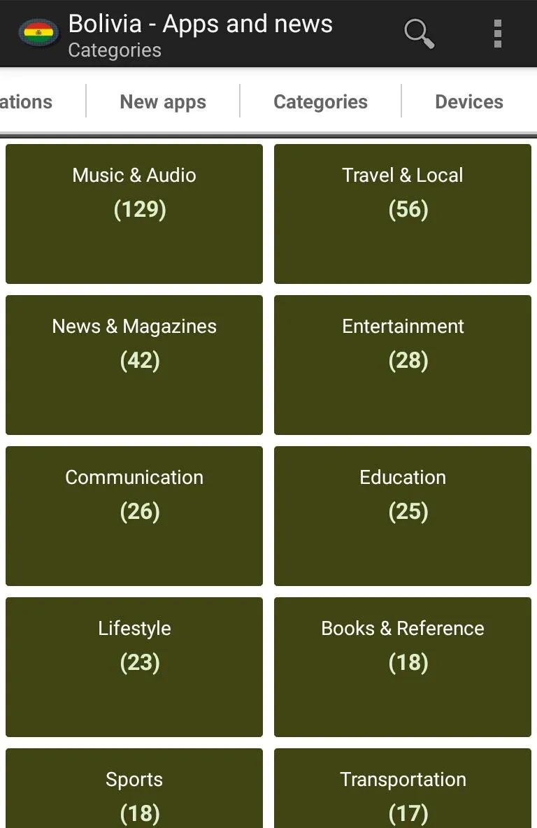 Bolivian apps and games | Indus Appstore | Screenshot