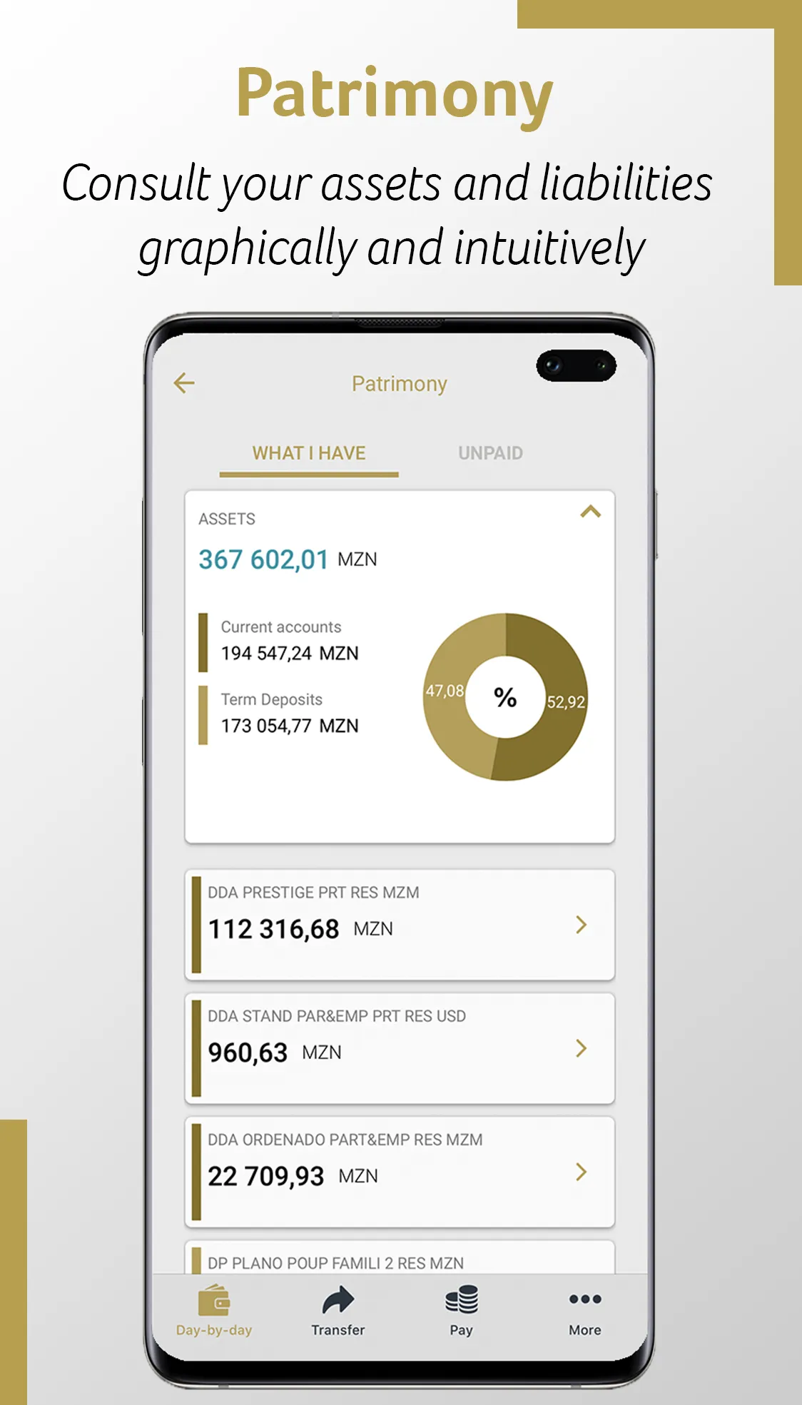 Millennium bim Smart IZI | Indus Appstore | Screenshot