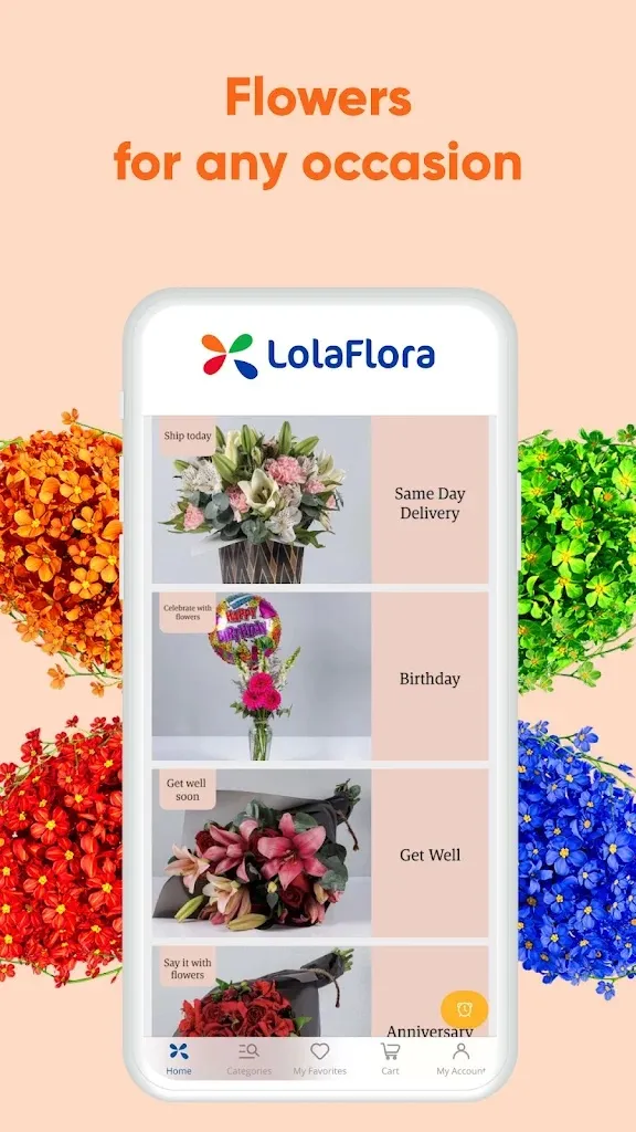 LolaFlora - Flower Delivery | Indus Appstore | Screenshot