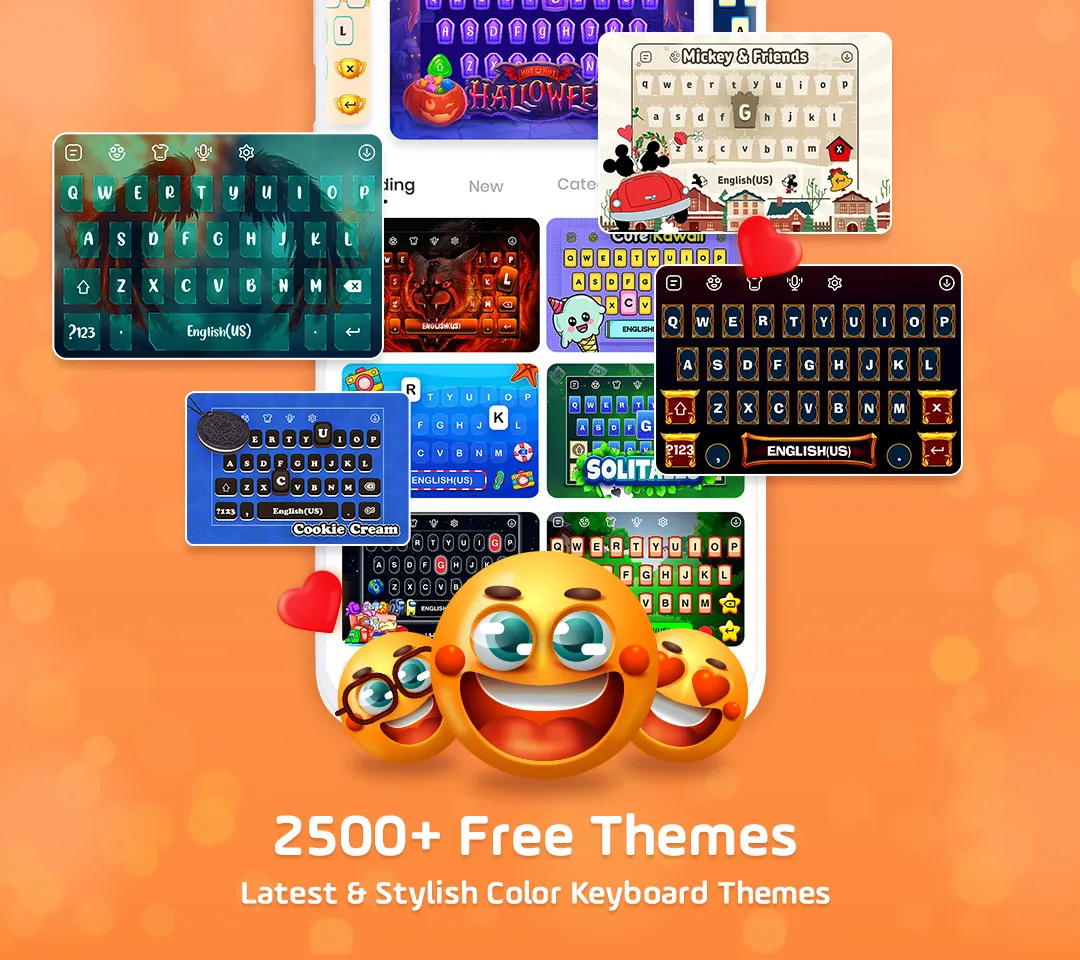 Emojikey: Emoji Keyboard Fonts | Indus Appstore | Screenshot