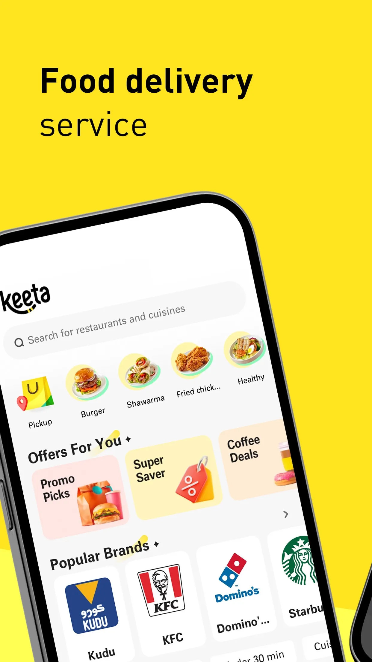 Keeta - Food Delivery | Indus Appstore | Screenshot