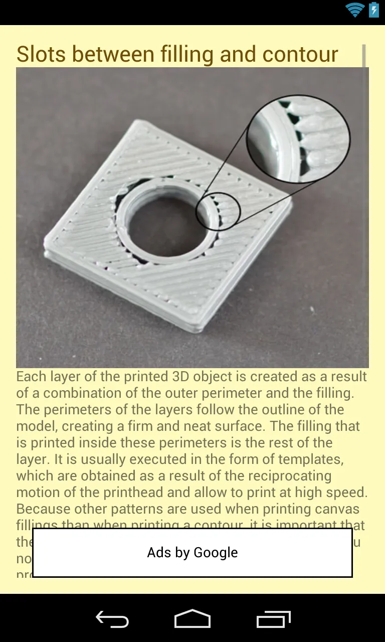 3D printer "Print errors V2" | Indus Appstore | Screenshot