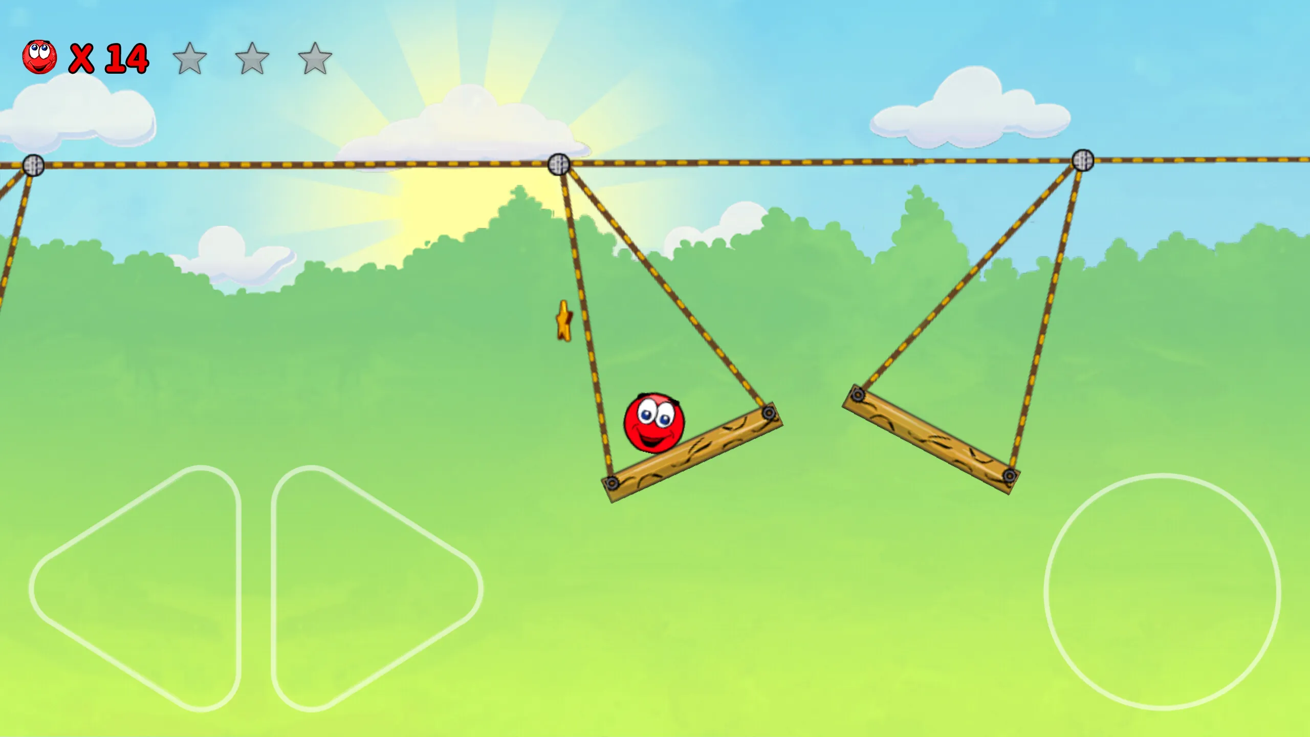 Red Ball 3: Jump for Love! Bou | Indus Appstore | Screenshot