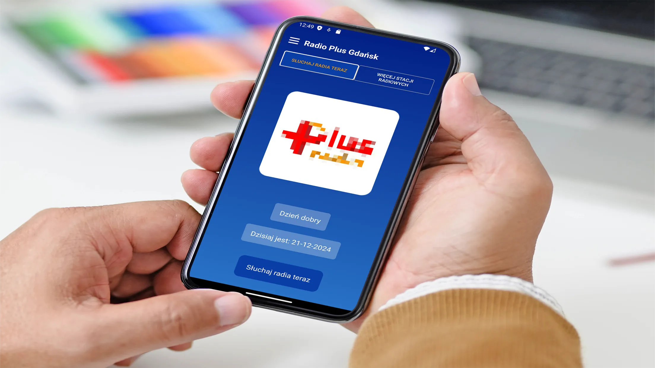 Radio Plus Gdańsk App Online | Indus Appstore | Screenshot