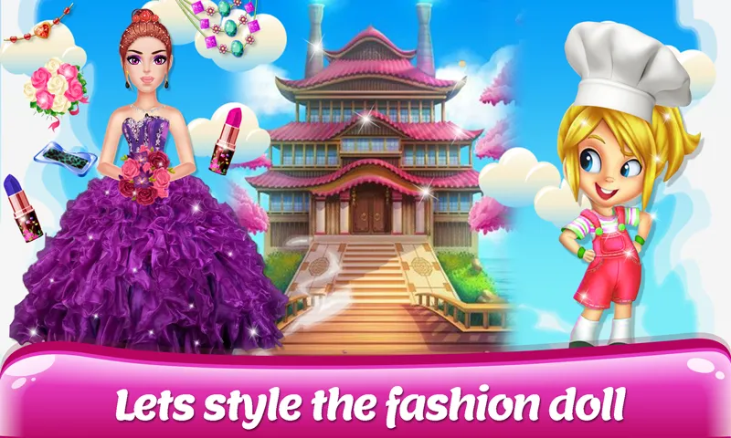 Fashion Doll Cake Games | Indus Appstore | Screenshot