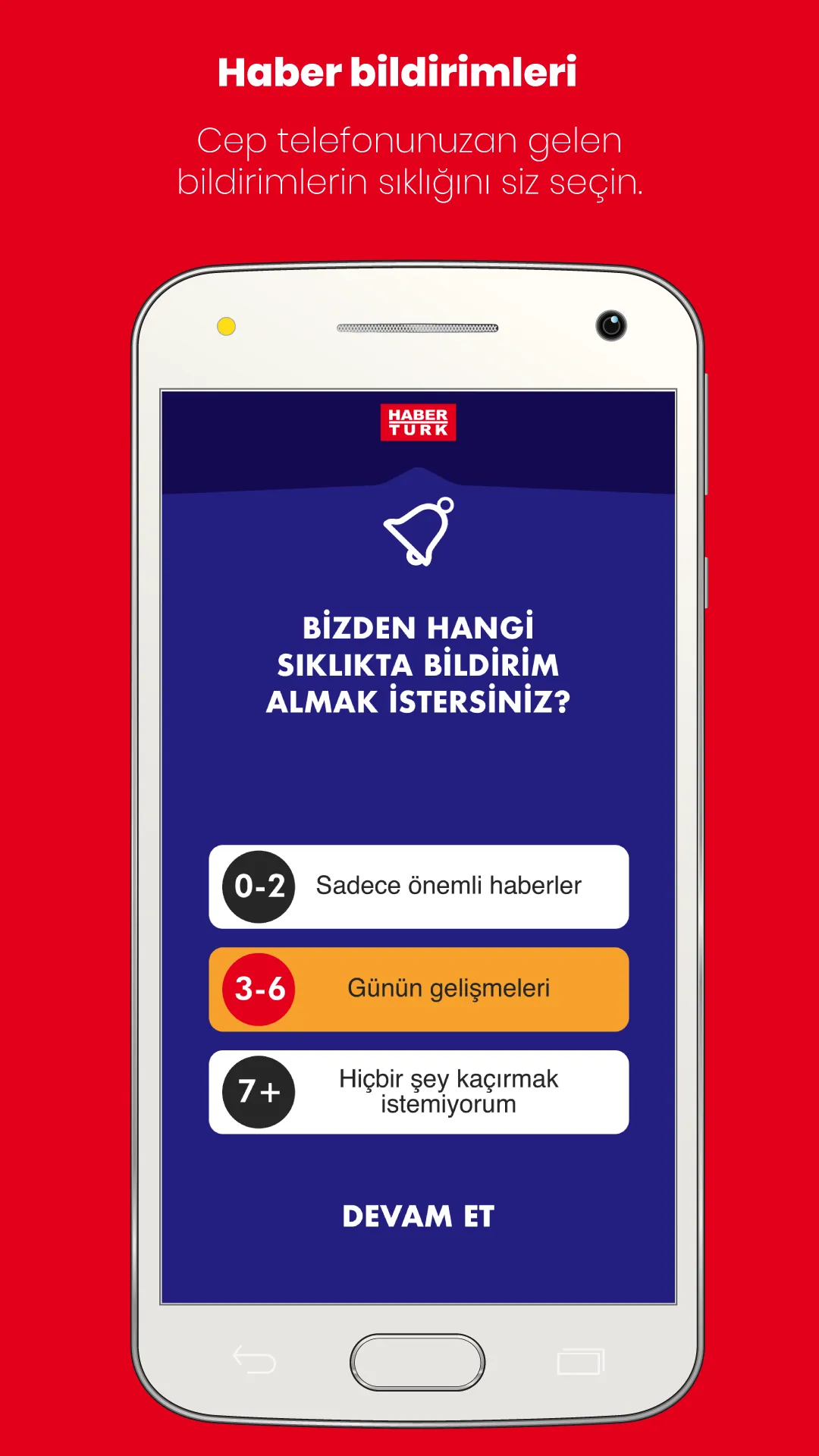 HABERTURK | Indus Appstore | Screenshot