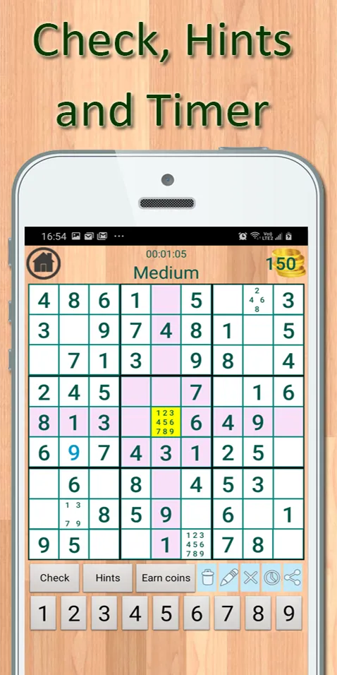 Sudoku Mania | Indus Appstore | Screenshot