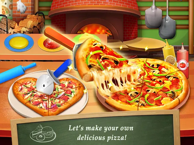 Lunch Maker Food Cooking Games | Indus Appstore | Screenshot