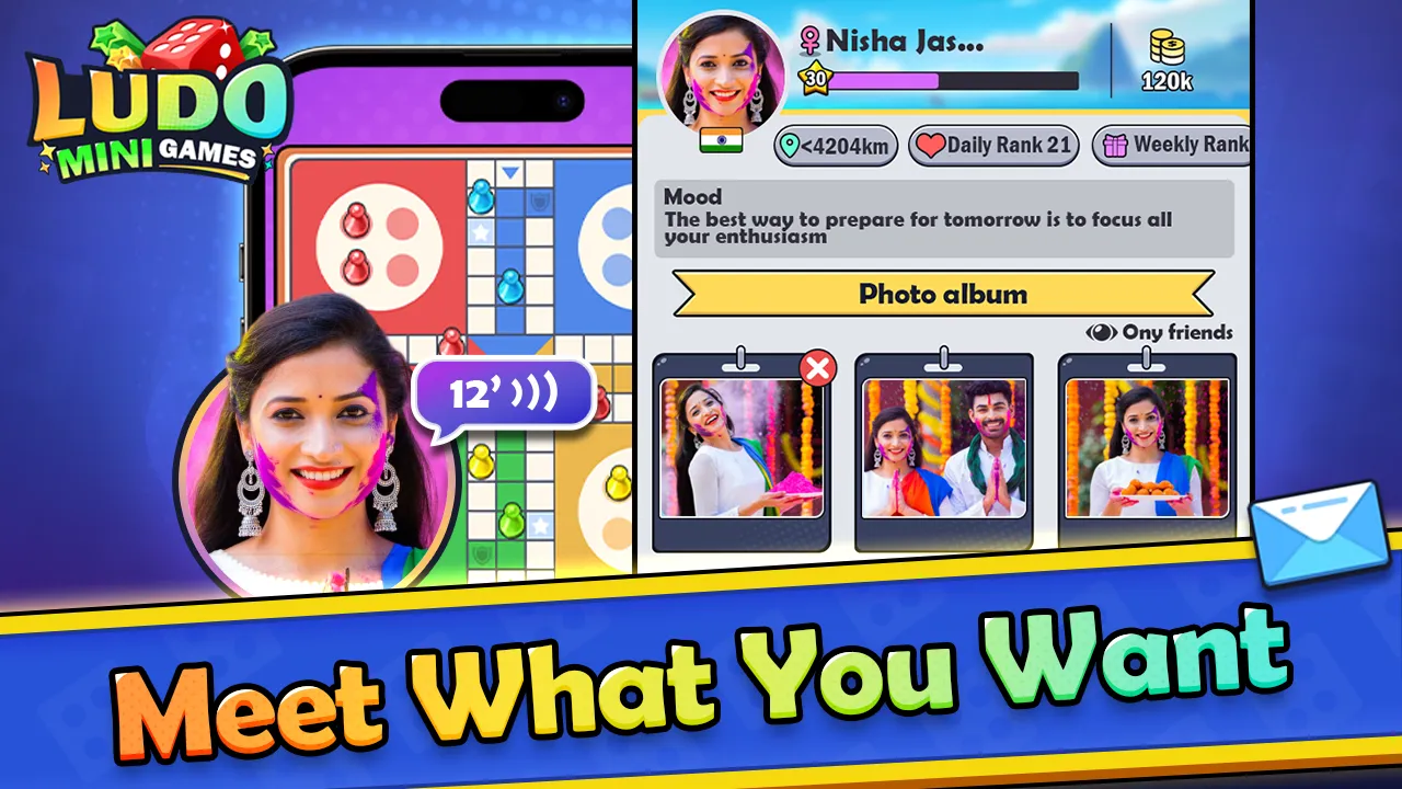 Ludo Mini: Fun Board Game | Indus Appstore | Screenshot