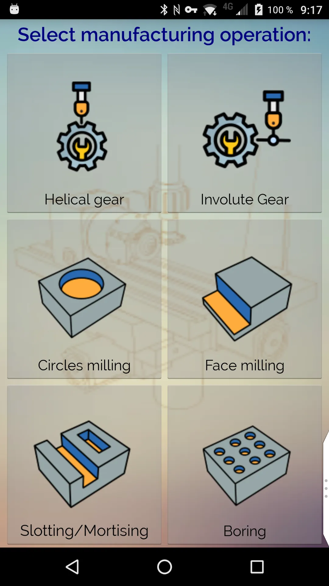 4-Axis Control System | Indus Appstore | Screenshot