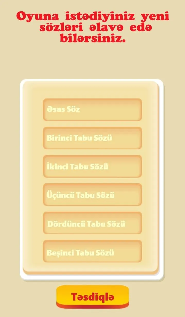Yasaq:Word Game | Indus Appstore | Screenshot