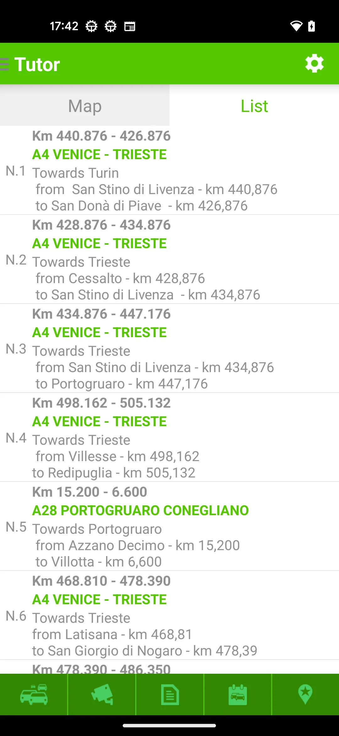 InfoViaggiando | Indus Appstore | Screenshot