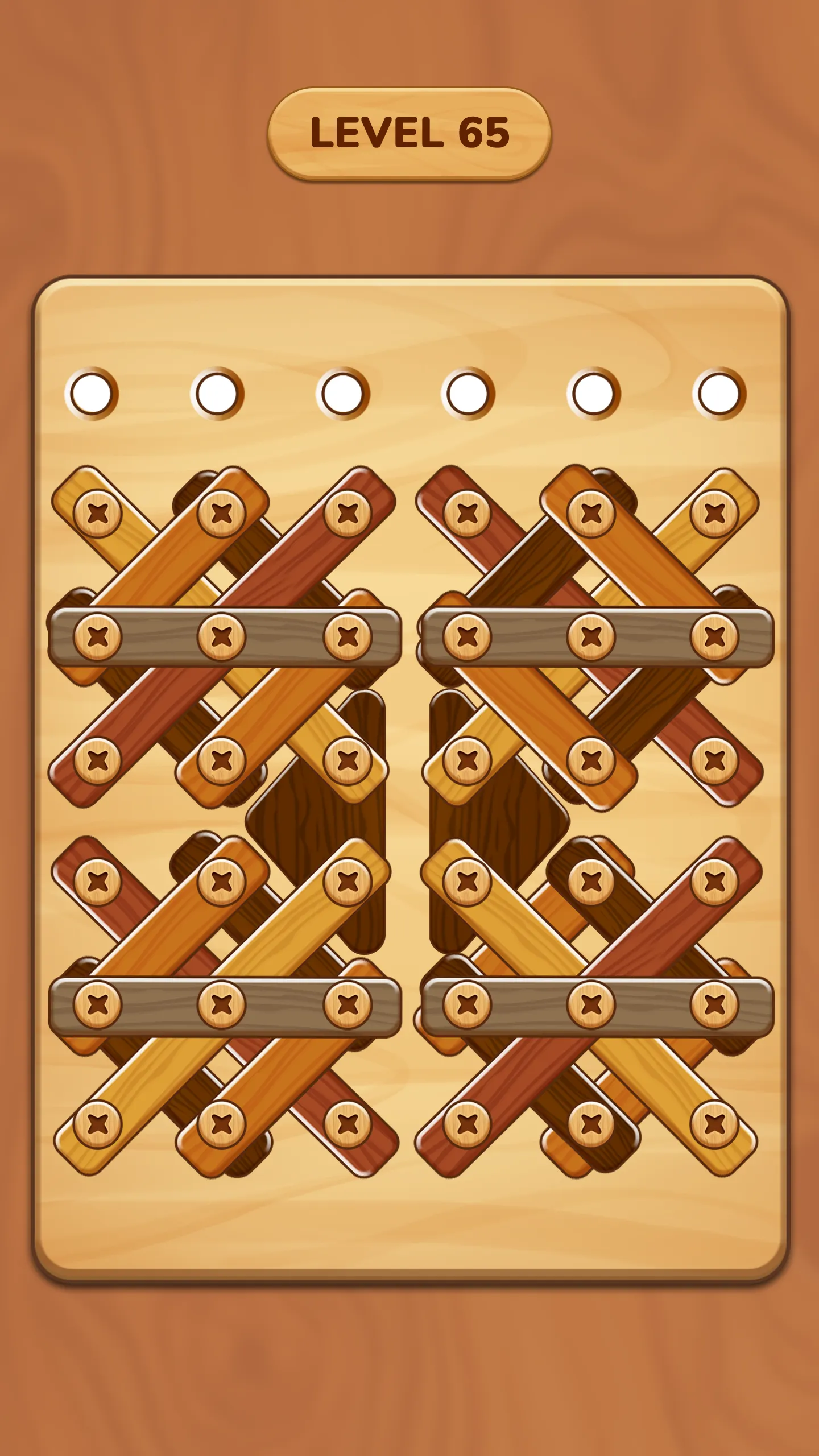 Nuts and Bolts Woody Puzzle | Indus Appstore | Screenshot