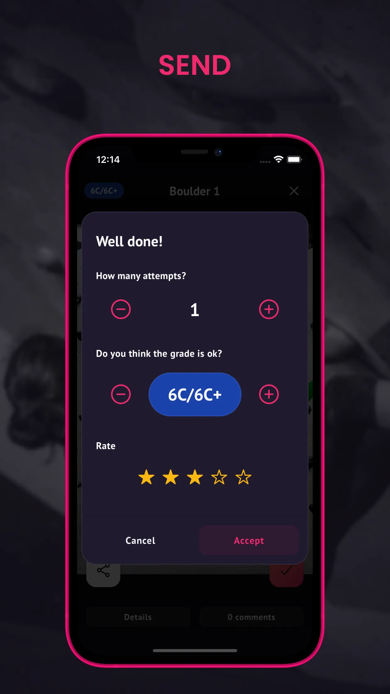 Boulder Creator | Indus Appstore | Screenshot