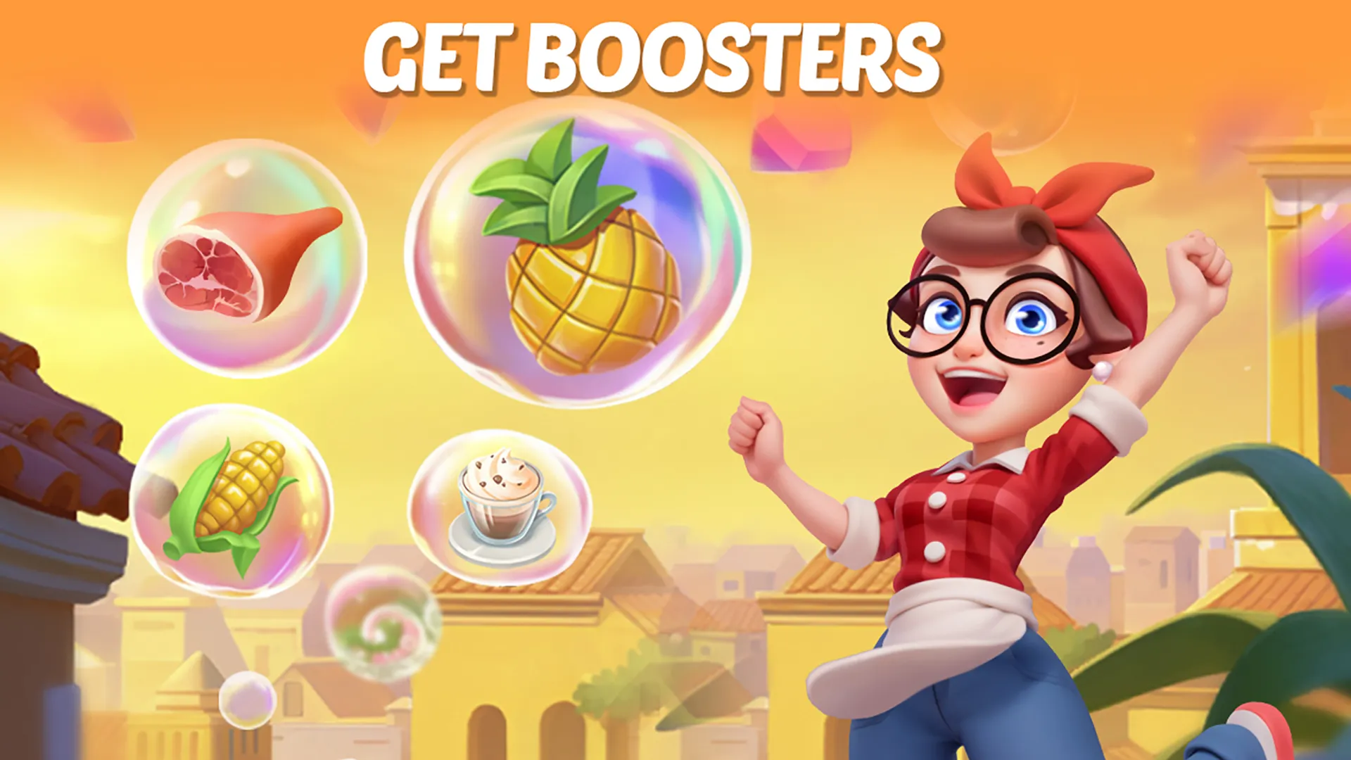 Merge Cooking® | Indus Appstore | Screenshot