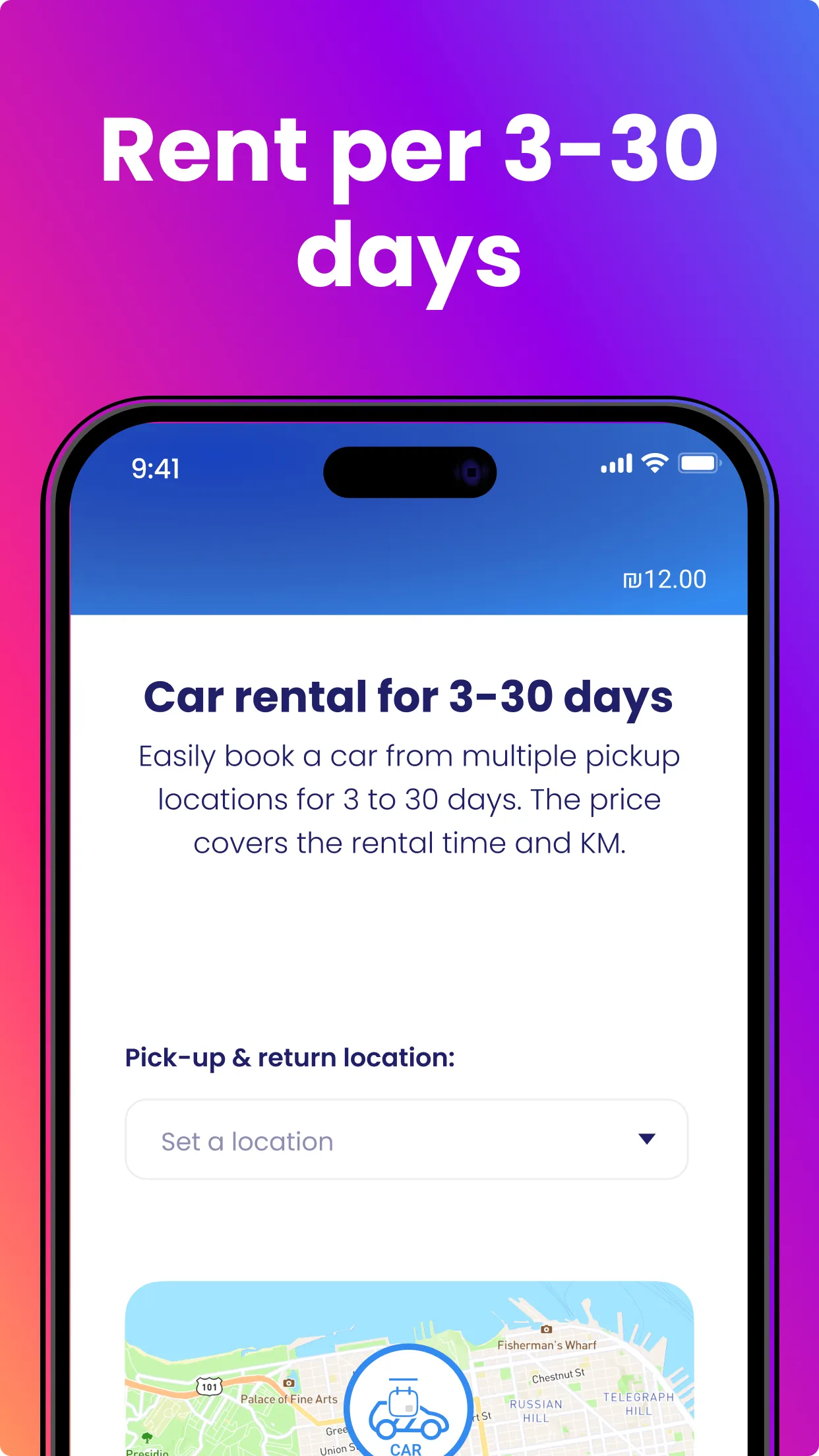 GoTo Shared Mobility | Indus Appstore | Screenshot