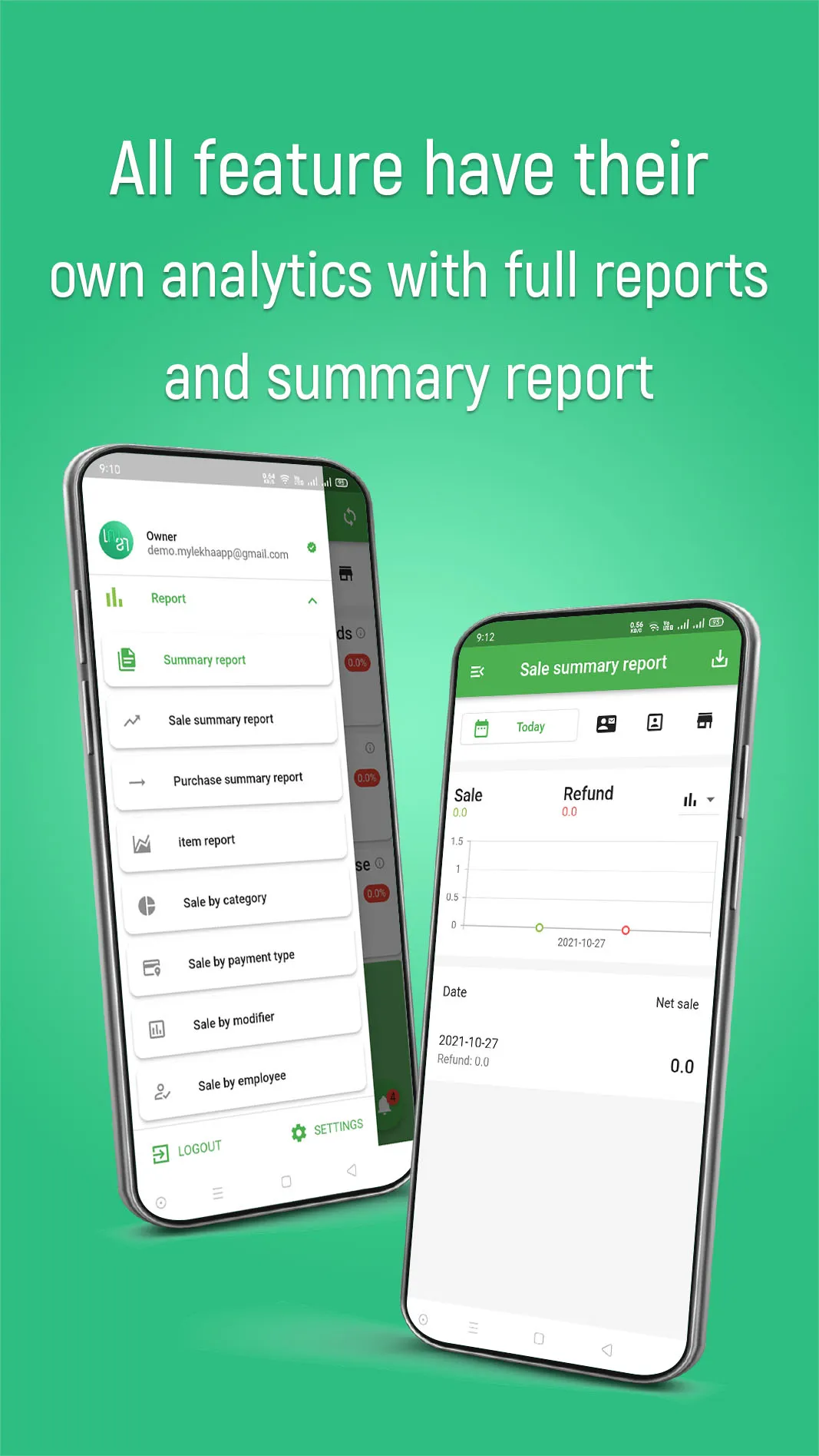 MyLekha Dashboard | Indus Appstore | Screenshot