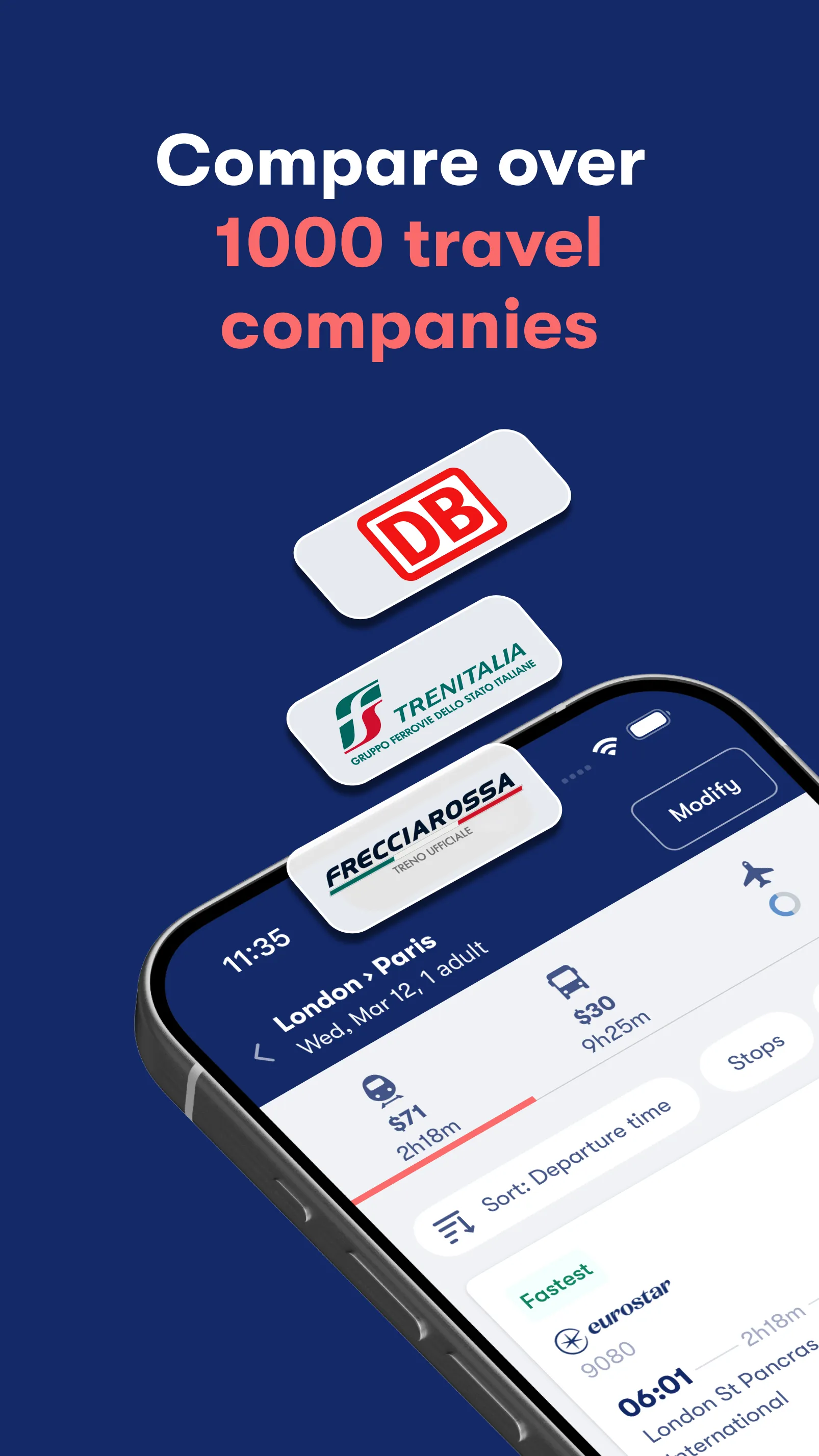 Omio: Book your travel tickets | Indus Appstore | Screenshot