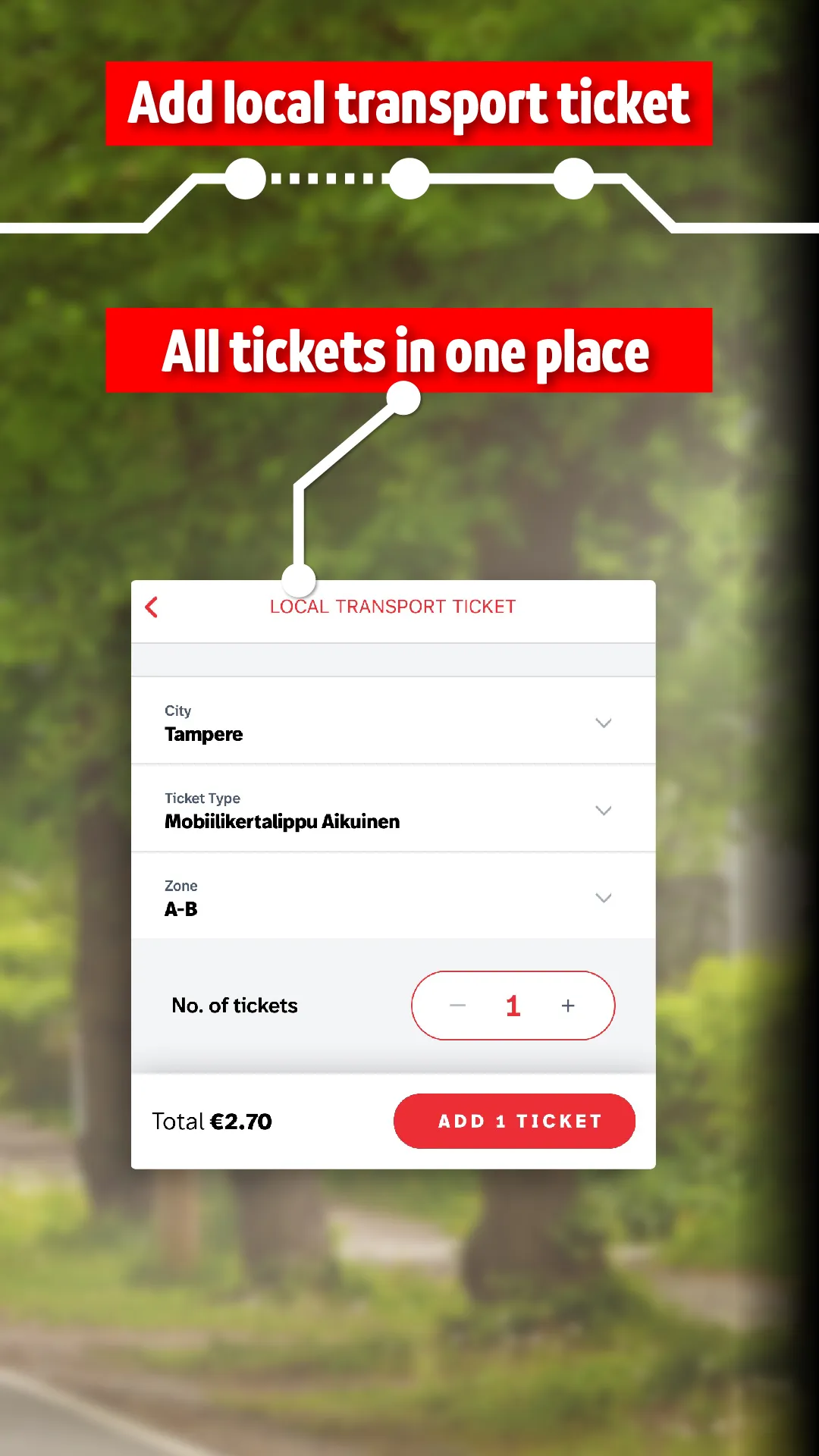 Bus ticket store | Indus Appstore | Screenshot