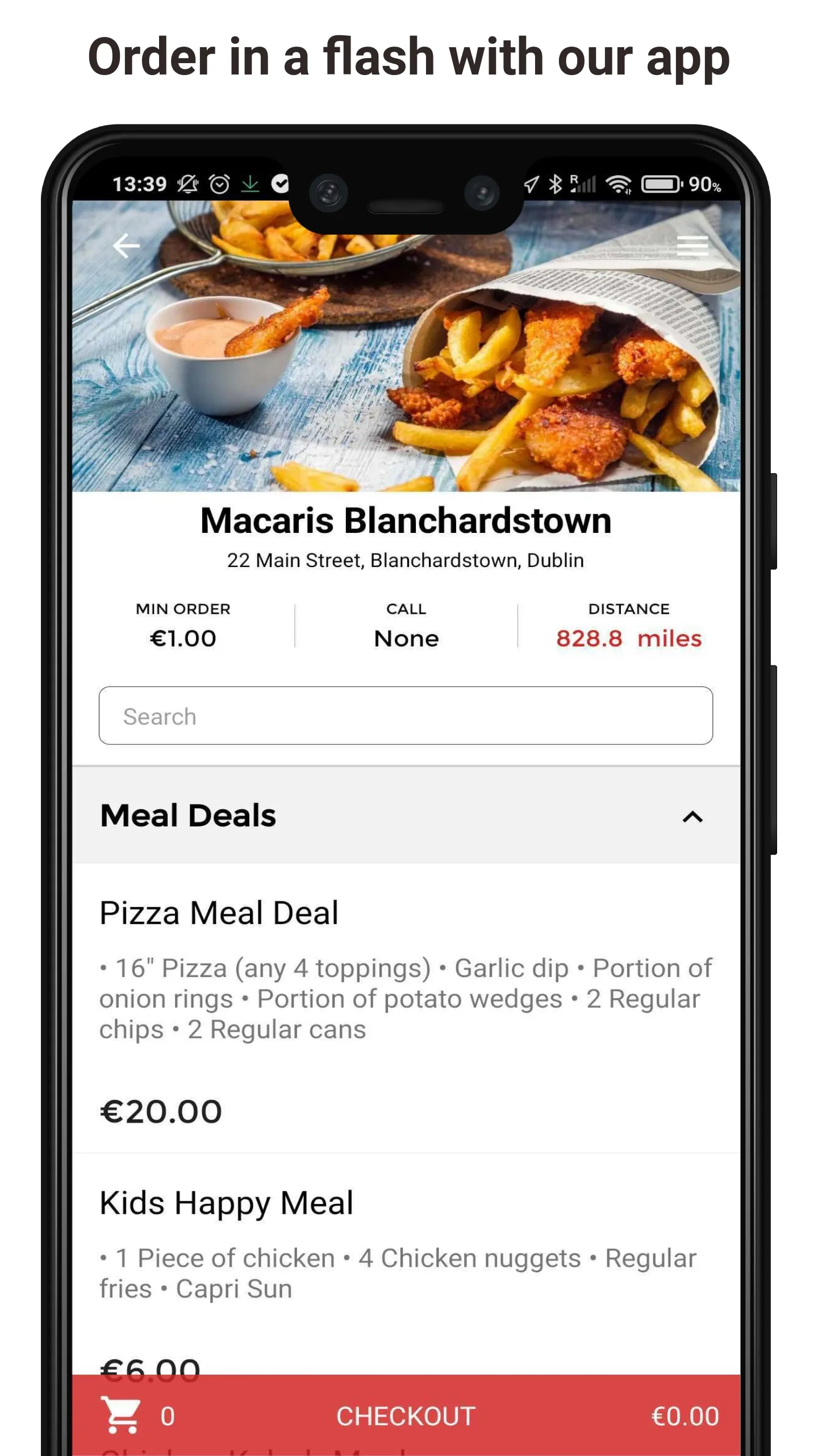 Macaris Diner | Indus Appstore | Screenshot