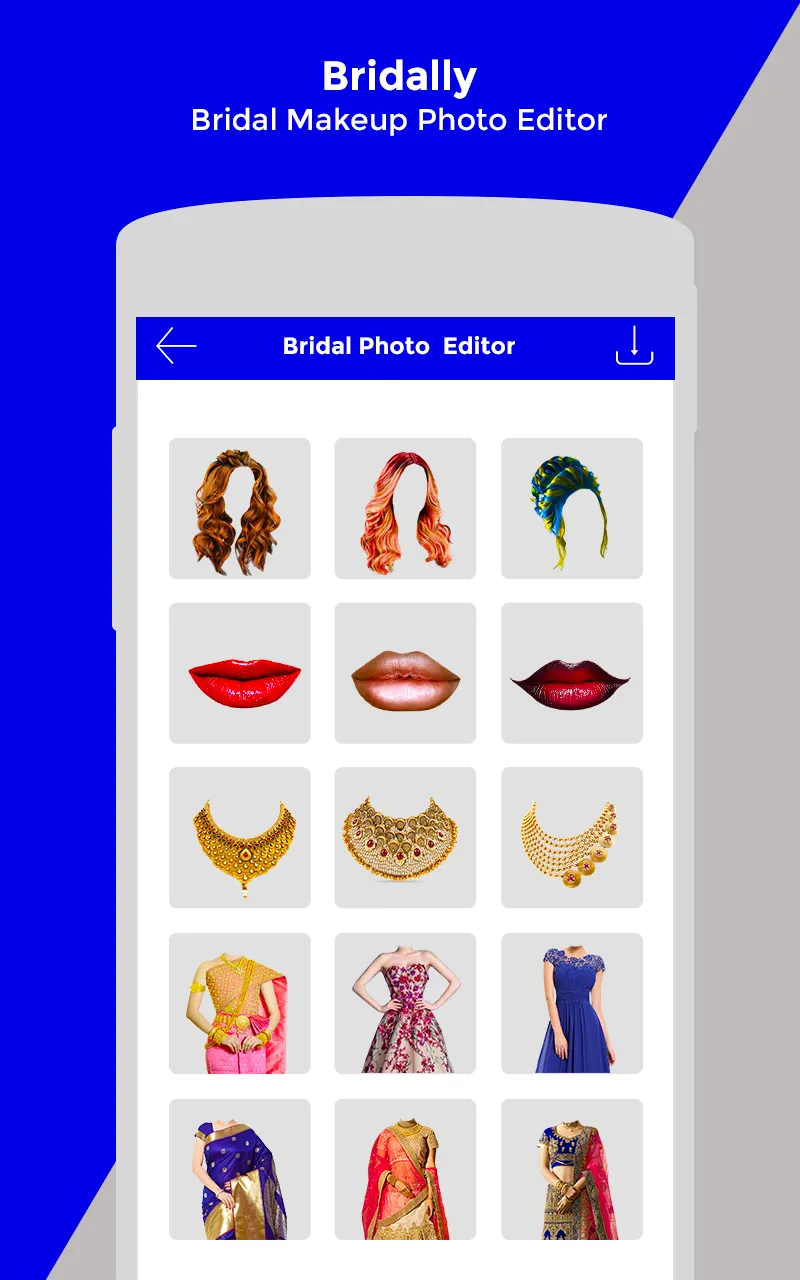 Bridally - Wedding Makeup Pro  | Indus Appstore | Screenshot