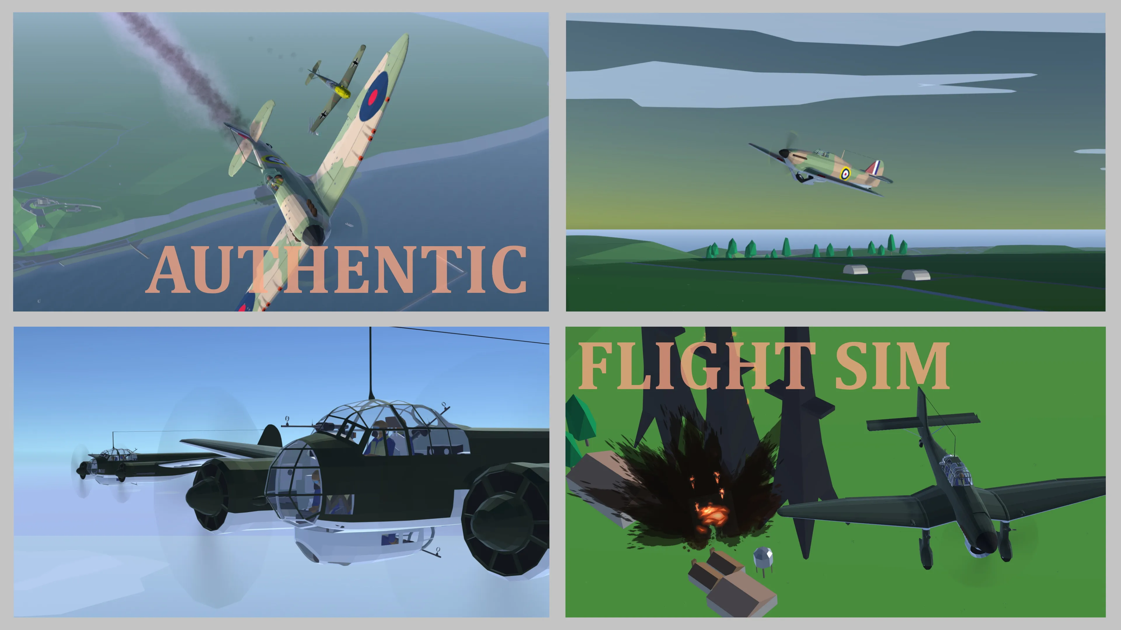 Sky On Fire : 1940 | Indus Appstore | Screenshot