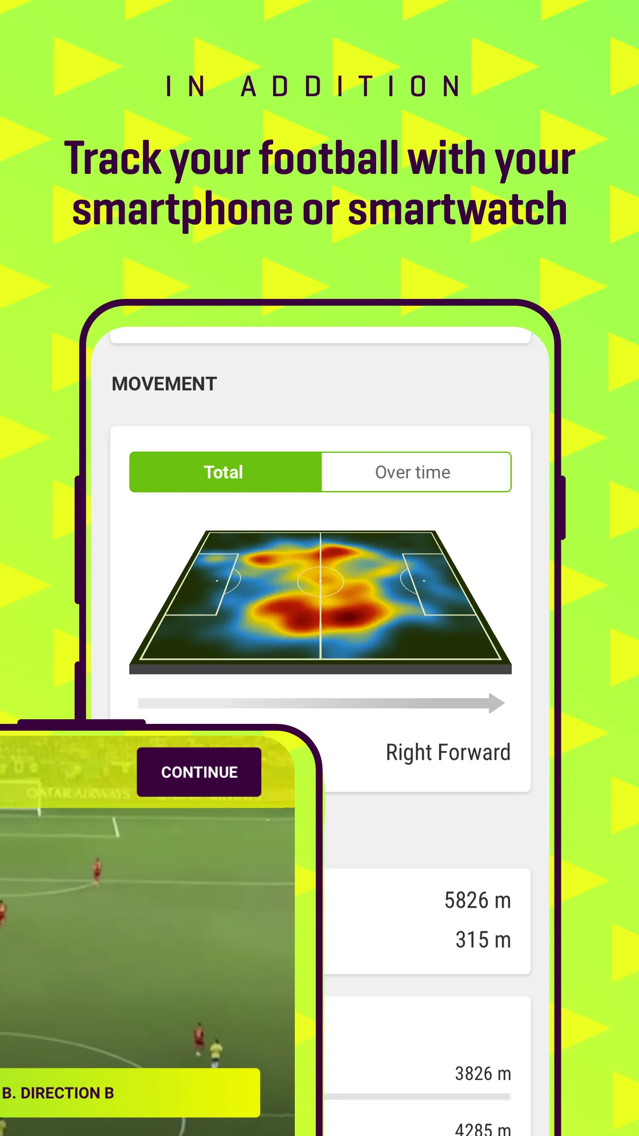 Joga GPS Football | Indus Appstore | Screenshot