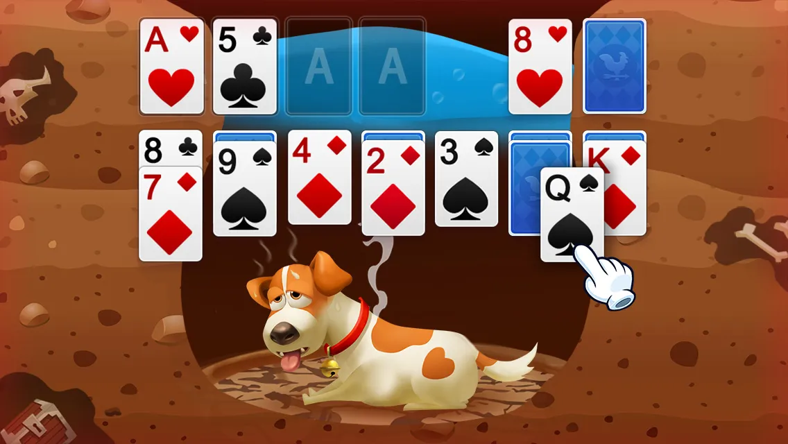 Solitaire - My Farm Friends | Indus Appstore | Screenshot