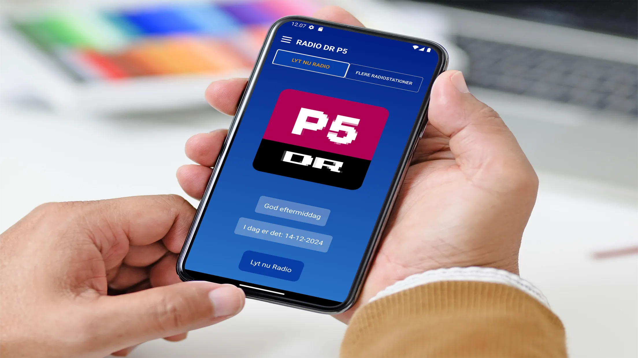 DR Radio P5 App Danmark Online | Indus Appstore | Screenshot