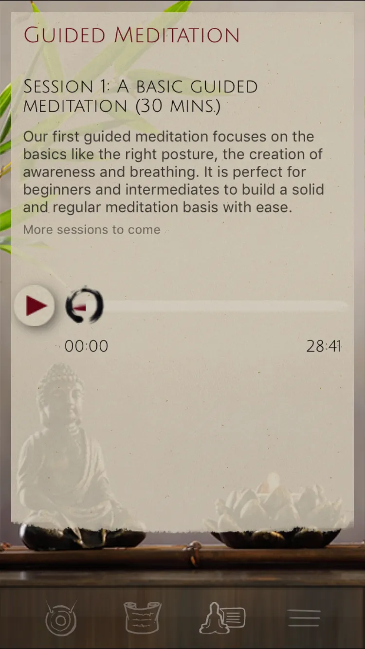 Meditation Time | Indus Appstore | Screenshot