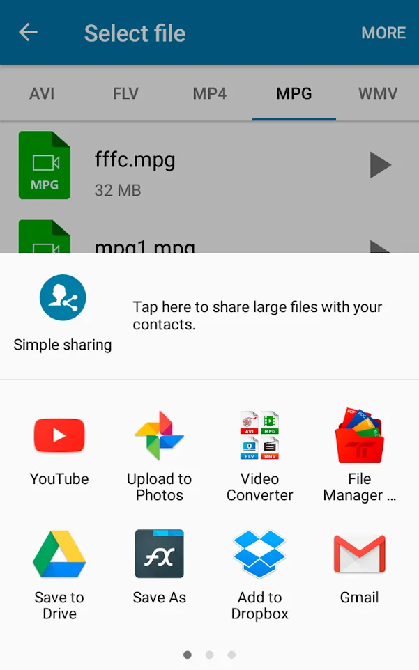 Video Converter: MP3 GIF MP4 | Indus Appstore | Screenshot