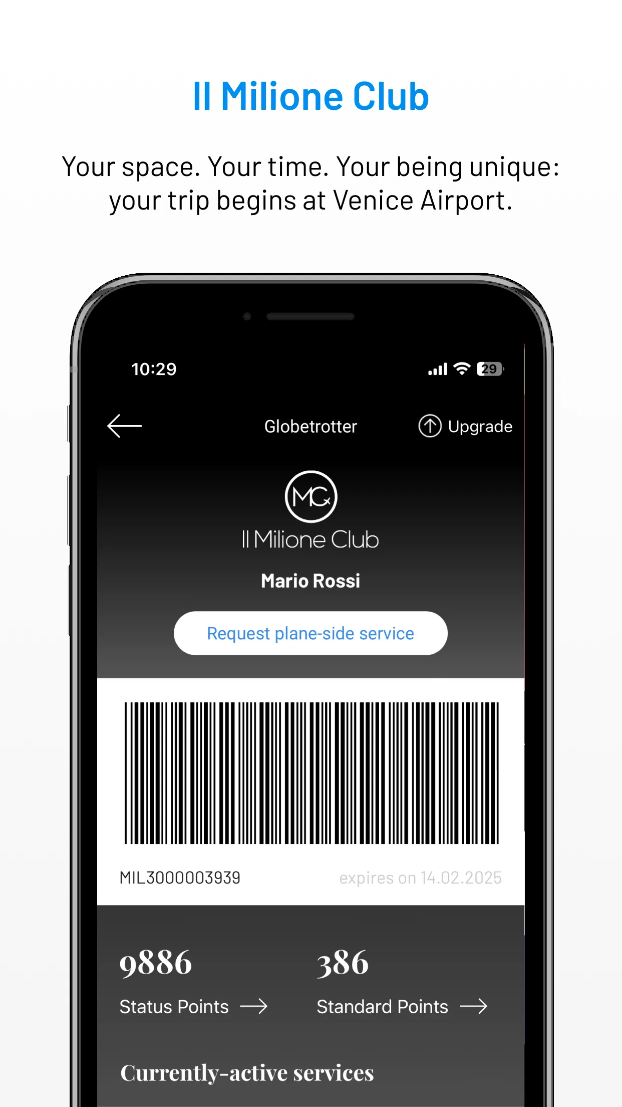 Milione Club Venice Airport | Indus Appstore | Screenshot