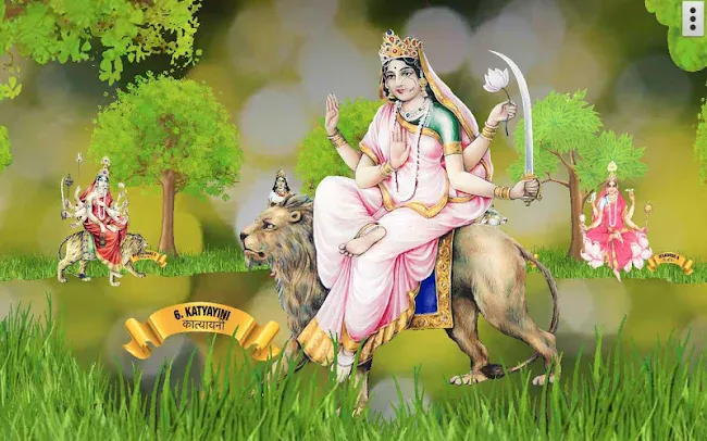 4D Nava Durga (शक्ति के नौ रूप | Indus Appstore | Screenshot