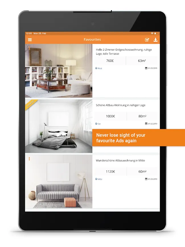 WG-Gesucht.de - Find your home | Indus Appstore | Screenshot