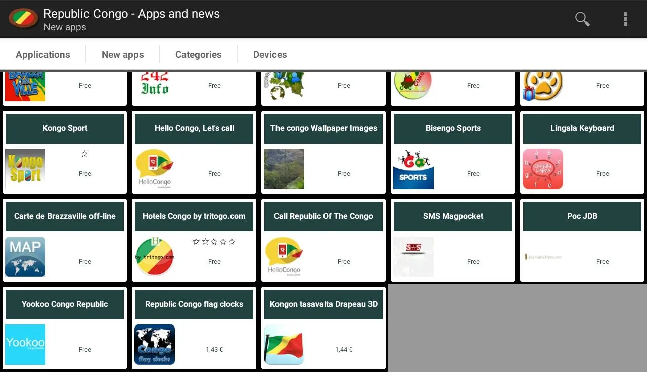 Republic Congo appstore | Indus Appstore | Screenshot