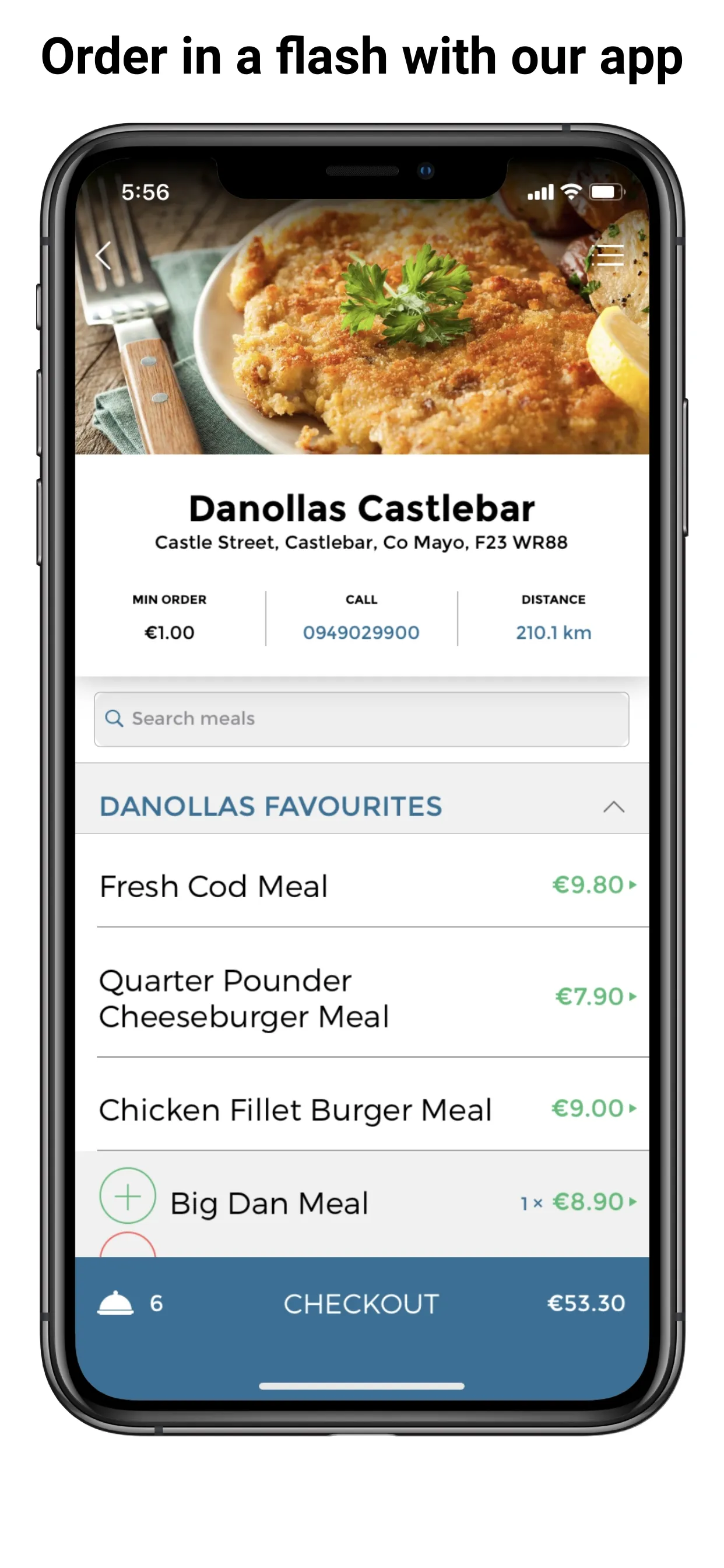 Danolla's Takeaway | Indus Appstore | Screenshot