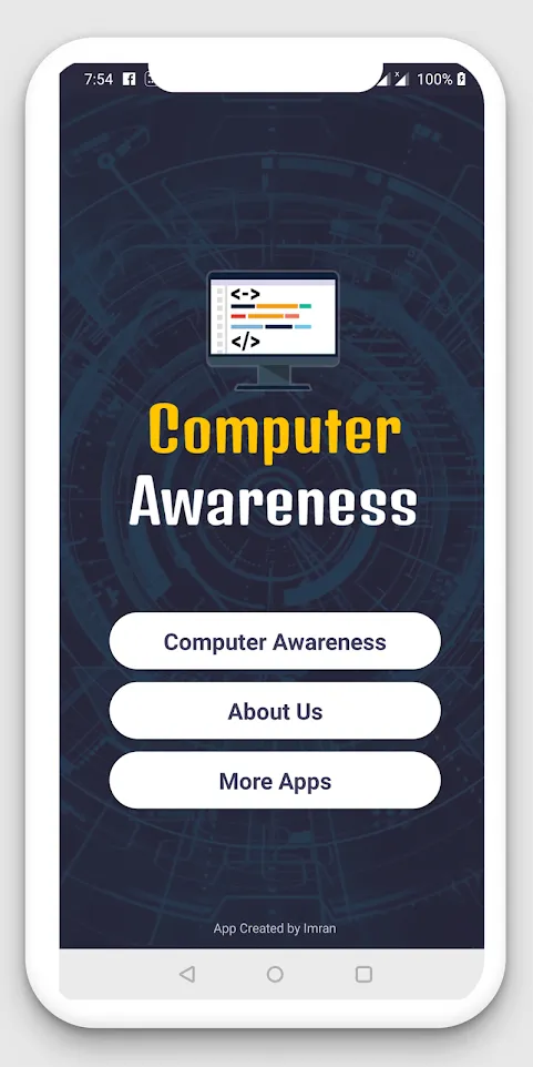 Computer Awareness | Indus Appstore | Screenshot