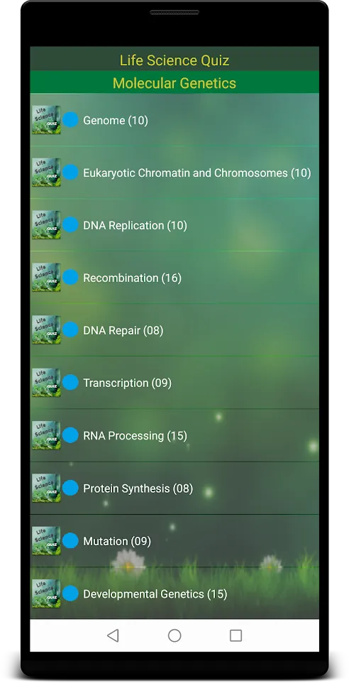 Life Science Quiz | Indus Appstore | Screenshot