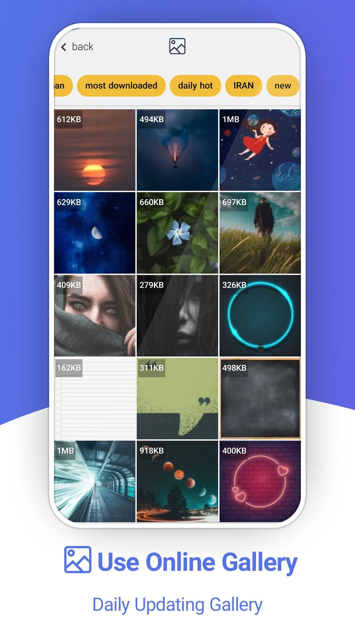 Matnnegar (Write On Photos) | Indus Appstore | Screenshot